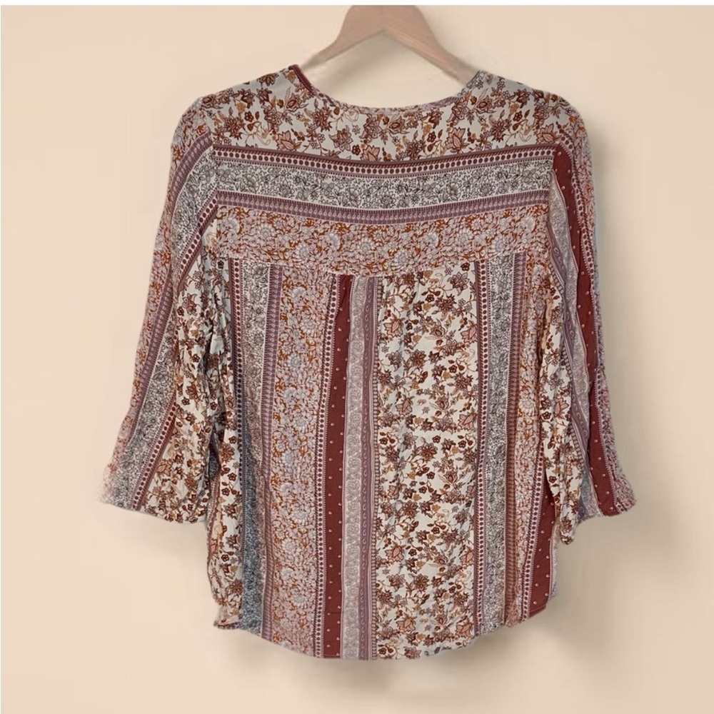 Fall Peasant Top Medium - Picture 2 of 4